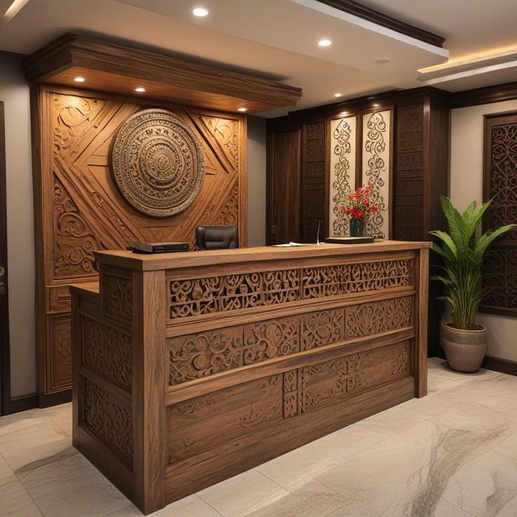 Reception Desk